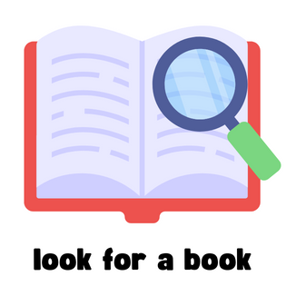 look for a book