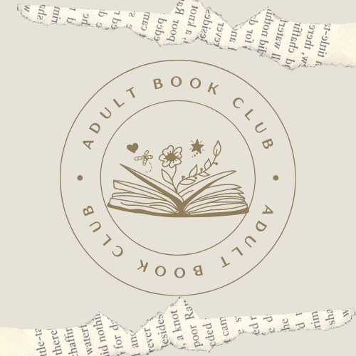 Adult Book Club Logo