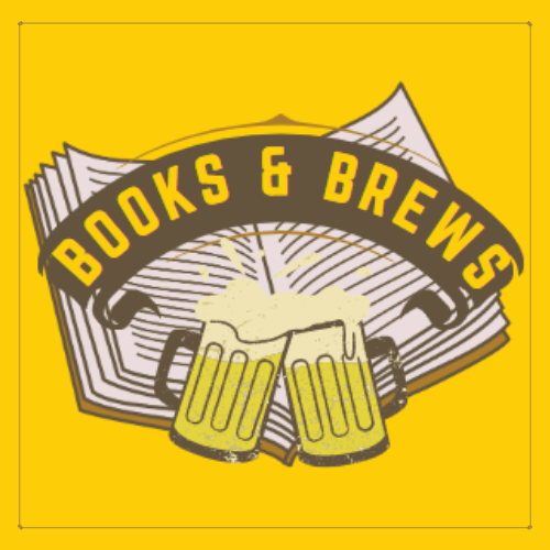 Logo for Books and Brews