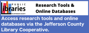Research Tools and Online Databases