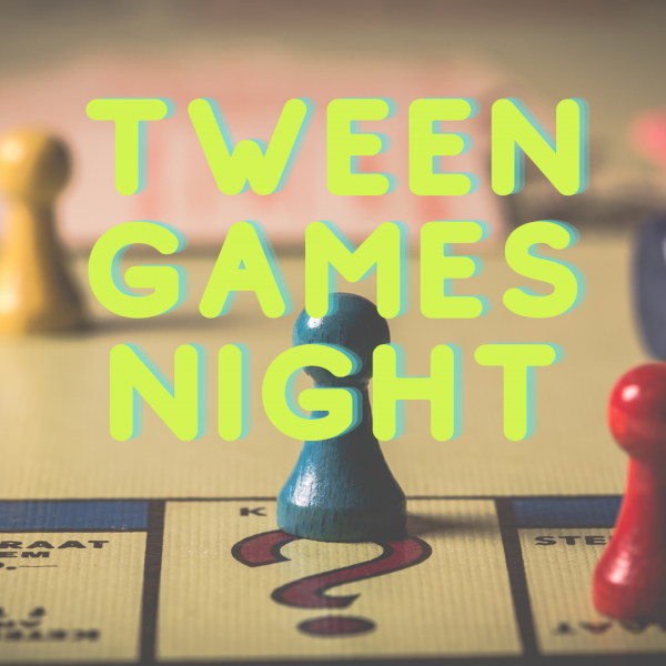 Image for event: Tween Games Night