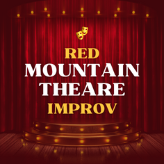 Image for event: Improv with Red Mountain Theatre 