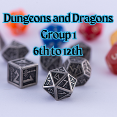 Image for event: Dungeons and Dragons - Teen Group 1
