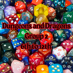 Image for event: Dungeons and Dragons - Teen - Group 2