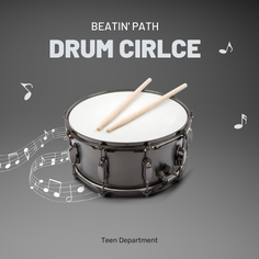 Image for event: Beatin' Path - Drum Circle