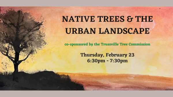 Image for event: Native Trees and the Urban Landscape