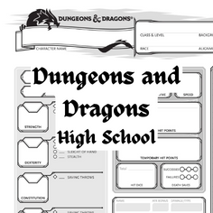 Image for event: Dungeons and Dragons - High School