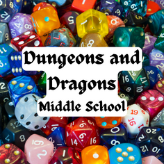 Image for event: Dungeons and Dragons - Middle School