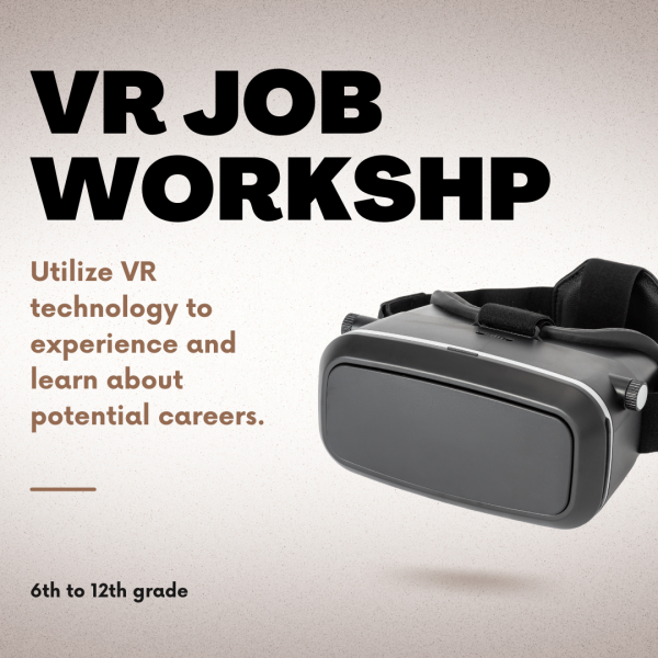 Image for event: VR Job Workshop