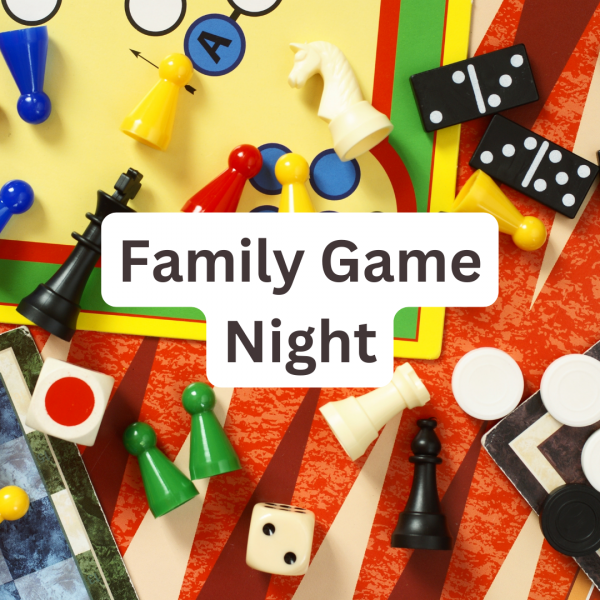Image for event: Family Game Night