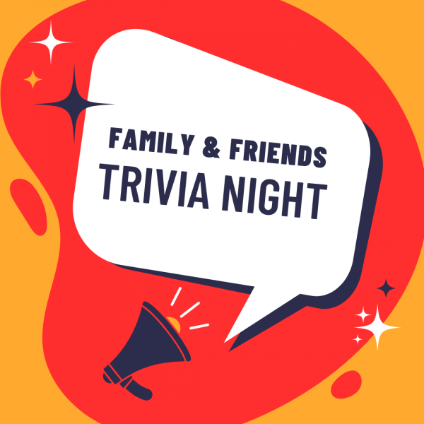 Image for event: Family &amp; Friends Trivia Night