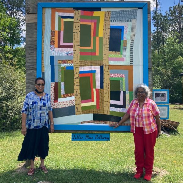 Image for event: Quilting Workshop with the Gees Bend Quilters
