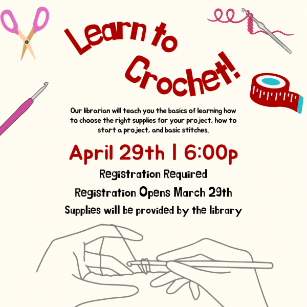 Image for event: Learn to Crochet!
