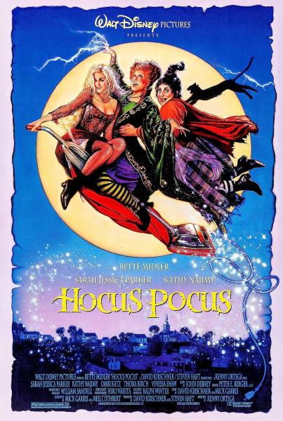 Image for event: Spooky Movie Night: Hocus Pocus