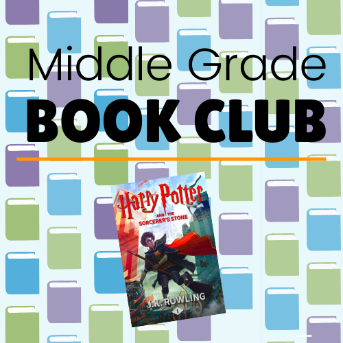 Image for event: Middle Grade Book Club