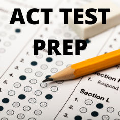 Image for event: Act Prep
