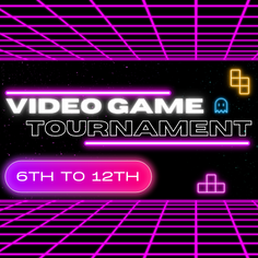 Image for event: Video Game Tournament 