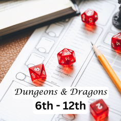 Image for event: Dungeons and Dragons - Beginner Group