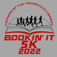 Image for event: BOOKIN' IT 5K! 