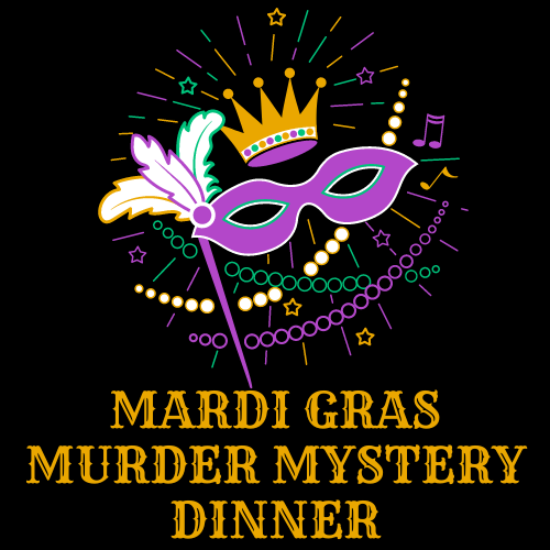 Image for event: Mardi Gras Murder Mystery Dinner Theatre! 