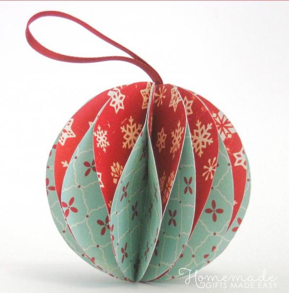 Image for event: Take Home Craft: Paper Ornaments