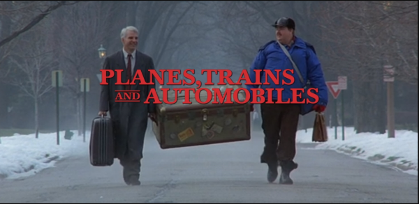 Image for event: Planes Trains and Automobiles